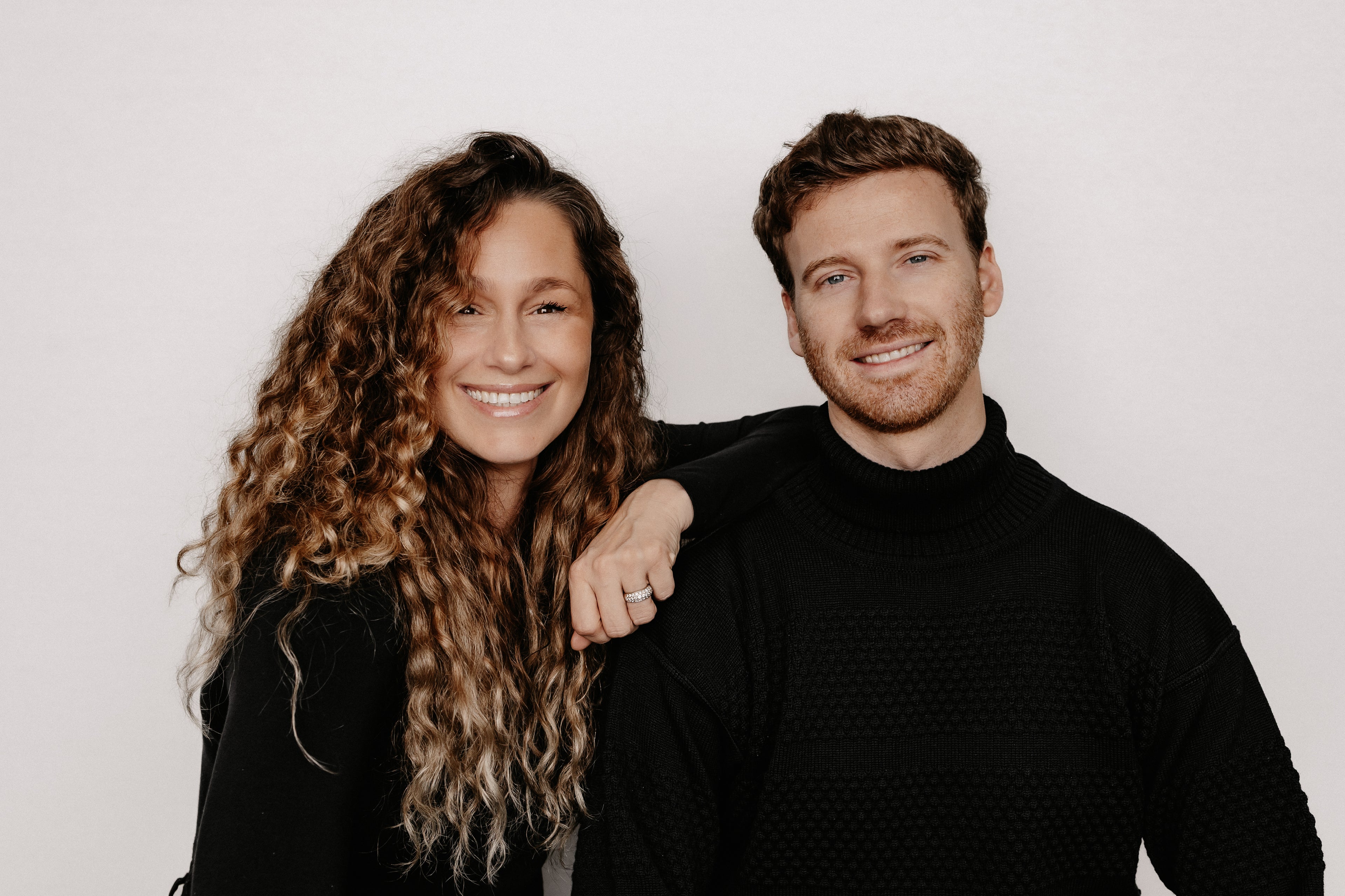 George Barratt-Jones and Mashia Maxine Tijssen founders of Barratt and Maxine